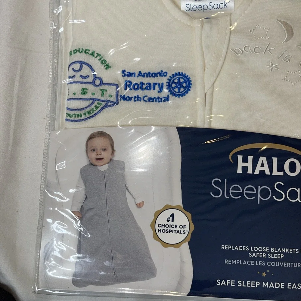 halo sleep‎ sack newborn 0-3 Months back is best San Antonio Rotary Design